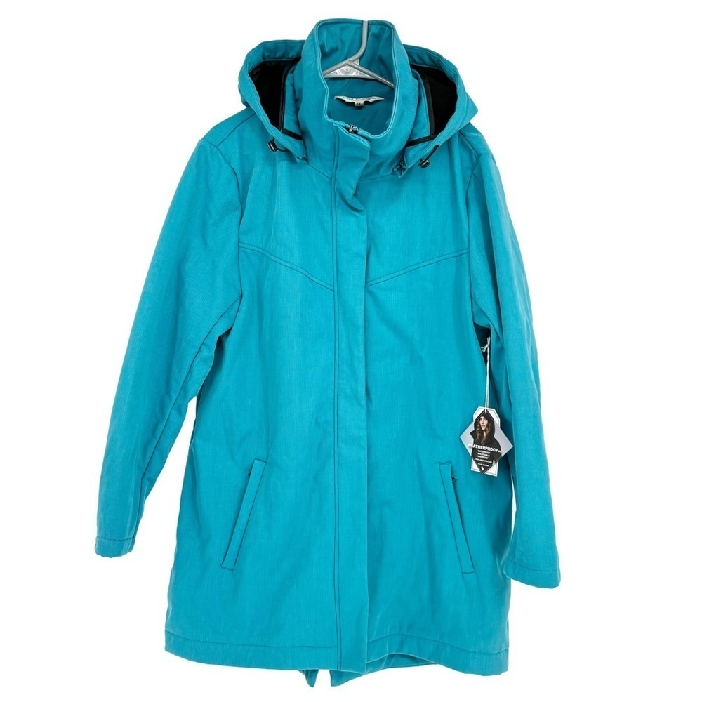 Mia Melon Stella Jacket: Strut Through Any Storm - Picture 3 of 16
